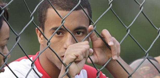 Confiante, Lucas considera injusto time não ter boa vantagem sobre a Lusa - Rubens Cavallari/Folhapress