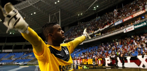 Após longa novela, Flamengo renovou o vínculo de Felipe por mais quatro anos - Marcelo de Jesus/UOL Esporte