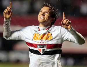 Dagoberto é o artilheiro do time no ano, com 13 gols, e virou a grande arma de P. César Carpegiani
