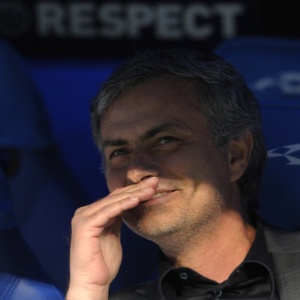 José Mourinho não gostou nada da atuação da arbitragem e fez ataques após derrota do Real - Javier Soriano/AFP