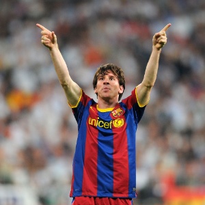 Messi é arma do Barça para vencer a Liga - AFP PHOTO/LLUIS GENE