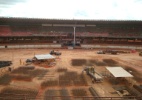 Minas ataca falta de estádio em São Paulo e mostra preocupação com abertura da Copa - Guyanne Araújo/UOL Esporte