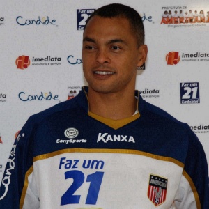 Aos 37 anos, Dodô já marcou quatro gols é o artilheiro do Americana na Série B do Brasileiro - Paulo Ricardo/AGF