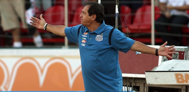 Muricy Ramalho manteve o mistério na véspera do duelo contra o Once Caldas - Juca Varella/Folhapress