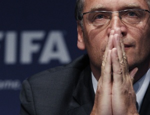 Jérôme Valcke, secretário-geral da Fifa, criou uma situação inusitada com sua declaração forte