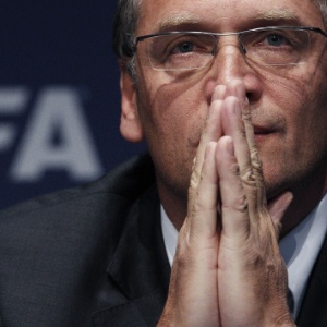 Troca de e-mails entre Valcke e vice da Fifa causou polêmica sobre suborno por Copa-2022 no Qatar - Christian Hartmann/Reuters