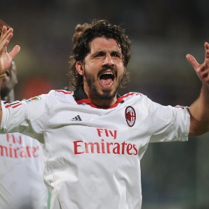 Milan Ancelotti Gattuso - Alberto Lingria/AFP Photo - Alberto Lingria/AFP Photo