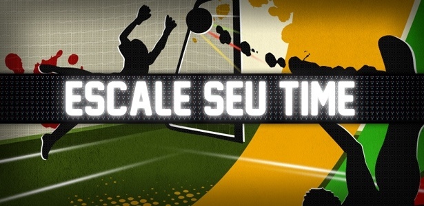 Aproveite o início do Brasileirão para assumir o papel de técnico e escalar seu time  - Arte/UOL