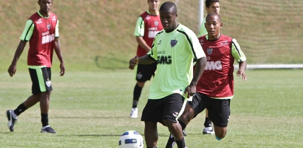 Volante Toró considera que o Atlético-MG merecia vencer pelo que fez no 2º tempo - Bruno Cantini/site oficial do Atlético-MG