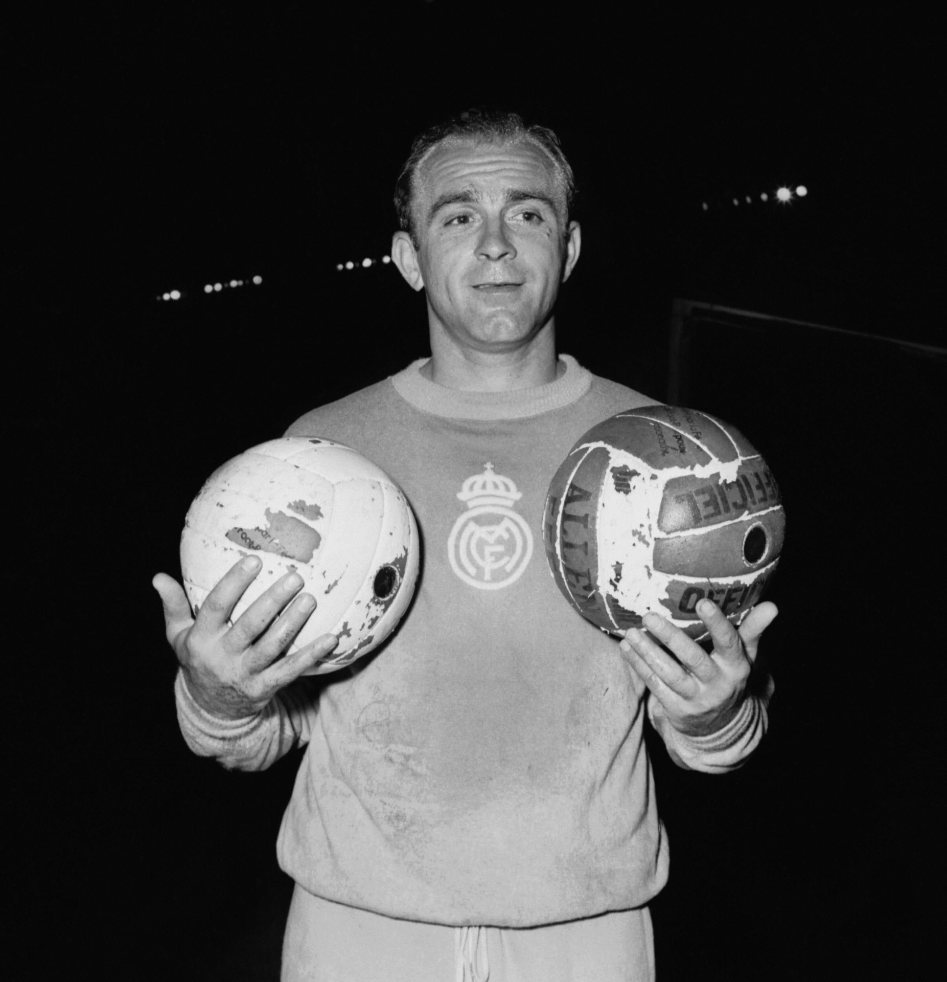 Di Stéfano, ex-jogador do Real Madrid (Arquivo) - AFP PHOTO