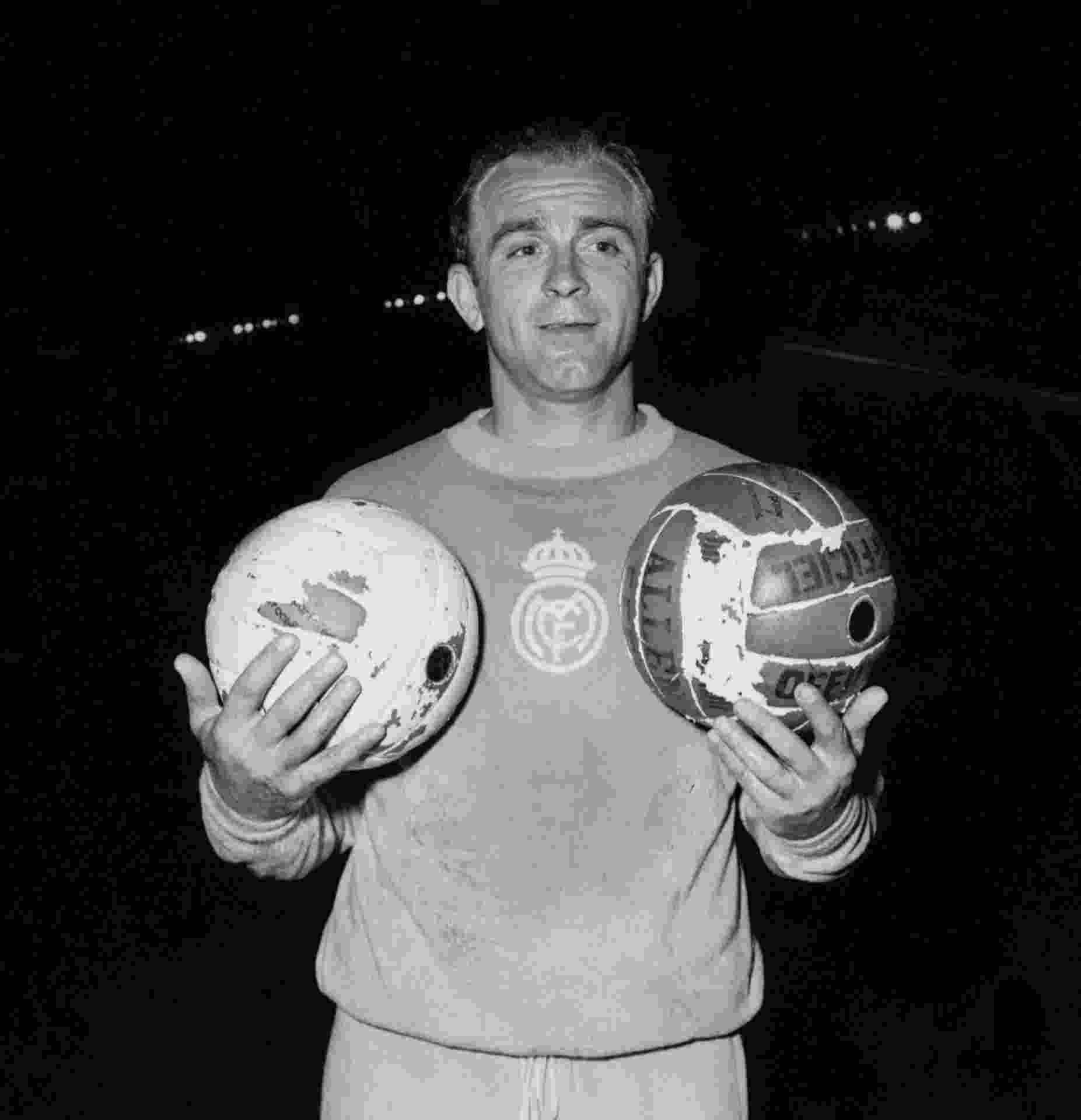 Di Stéfano o primeiro Pelé não foi brasileiro, foi argentino 07/07