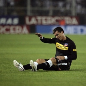Paredes, jogador admite deixar o Colo-Colo, mas nega ter proposta oficial do Grêmio para 2011 - Divulgação