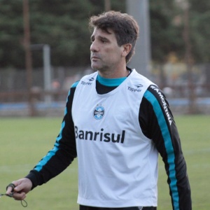 Renato Gaúcho convocou os mais experientes depois do treinamento do Grêmio de sexta-feira - Wesley Santos/Pressdigital