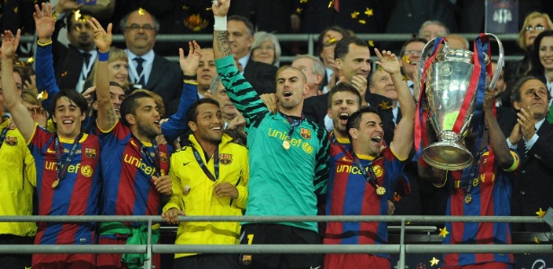 Barcelona tenta conquistar seu quinto título da Liga dos Campeões - Gerry Penny/EFE