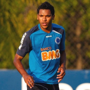 Novidade contra Palmeiras, Brandão espera marcar gols na primeira partida diante da torcida celeste - Washington Alves/Vipcomm