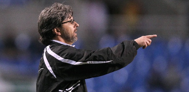 Caio Jr disse que o Botafogo encontrou dificuldade após o gol do Atlético-GO - Satiro Sodré/Agif/Divulgação