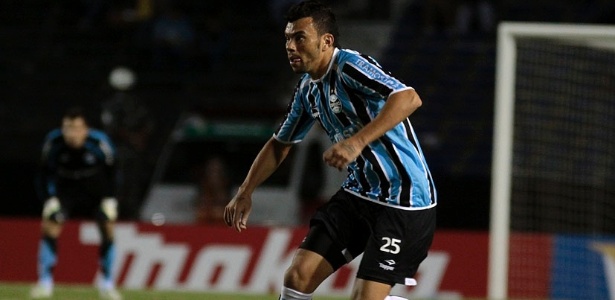 Rodolfo disputou a temporada passada pelo Grêmio, mas enfrentou problemas de lesão - Wesley Santos/Pressdigital