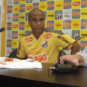 Borges foi o único reforço pedido por Muricy Ramalho contratado até o momento pelo Santos - João Henrique Marques/UOL