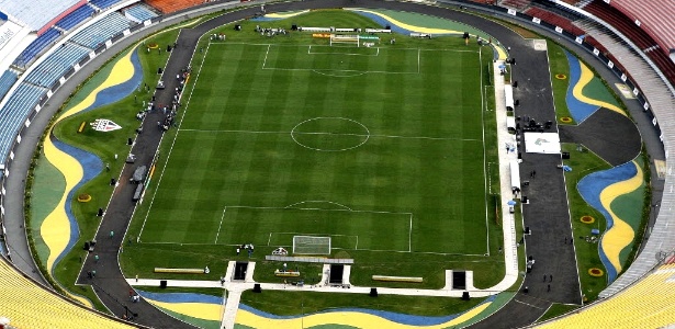 Estádio do Morumbi receberá as duas partidas da final do Paulistão - Moacyr Lopes Junior/Folha Imagem