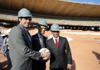 Após visita ao Mineirão, Romário e Danrlei estimulam BH na luta por abertura da Copa - Guyanne Araújo/UOL Esporte