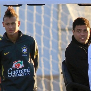 Neymar aparece em 2º em pesquisa do Ibope sobre preferência dos telespectadores, atrás de Ronaldo - Nacho Doce/Reuters