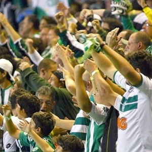 Torcida do Coritiba comprou todos os ingressos para o primeiro jogo da final da Copa do Brasil - Divulgação/Coritiba 