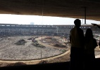 Visita às obras do Maracanã vale R$ 10,00, mas "tour" decepciona turistas - Júlio César Guimarães/UOL
