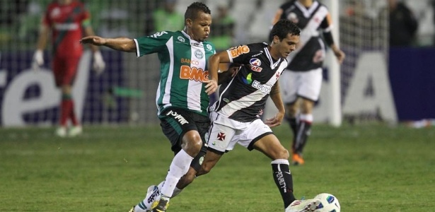 Coritiba chegou à final da Copa do Brasil em 2011, mas parou no Vasco e foi vice - Site Oficial do Vasco