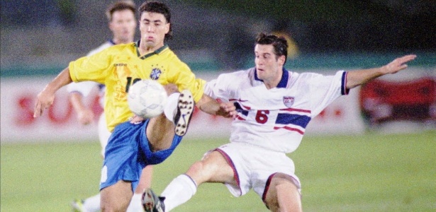 Arílson fugiu da seleção brasileira em 1996, quando o time jogava o Pré-Olímpico - Cesar Itiberê/Folha Imagem