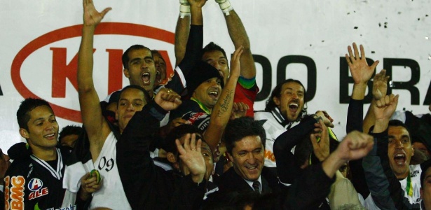 O Vasco conquistou a Copa do Brasil de 2011, a mais recente entre os cariocas - Fabio Borges/Fotocom.net
