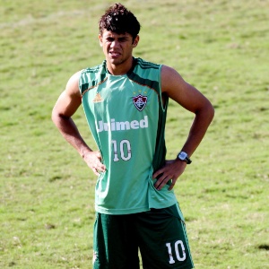 Atacante Ciro espera dar sequência e fazer outra boa atuação com a camisa do Fluminense - Rafael Moraes/Photocamera