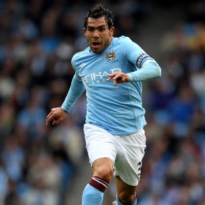 Tevez já tinha pedido para sair do Manchester City, mas ficou e venceu a Copa da Inglaterra - Alex Livesey/Getty Images