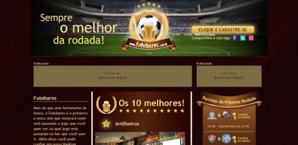 Site oferece guia para torcer em bares e mira modelo de compras coletivas -  15/06/2011 - UOL Esporte