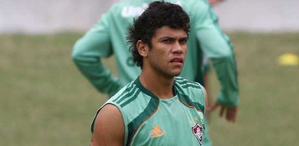Atacante Ciro completará cinco partidas consecutivas como titular do Fluminense  - Photocamera