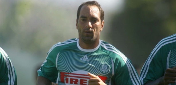 Edmundo estava no Palmeiras em 2006, quando time iniciou mal o Brasileirão - Fernando Santos/Folha Imagem