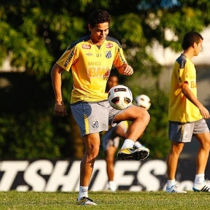 Ganso intensificou os treinos no CT Rei Pelé, teve boa atuação e deve reforçar sua equipe na decisão - Santos F.C (Divulgação)