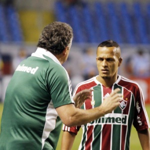 Sem Conca na equipe, Souza será o responsável por comandar o Fluminense no Brasileiro - Photocamera