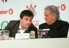 Andrés compara Itaquerão ao Morumbi: "seria como uma Ferrari e um Fusquinha 66"