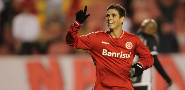 O meia Oscar poderá defender o Internacional no duelo contra o Juan Aurich-PER - Lucas Uebel/VIPCOMM