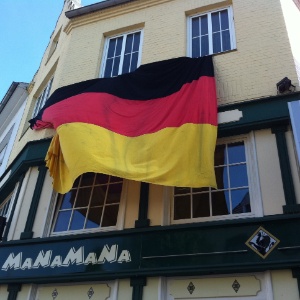 Bandeira oficial da Alemanha