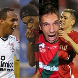 Brasileirão: Liedson, Ronaldinho, F. Prass e D'Alessandro se destacaram; vote no melhor da rodada