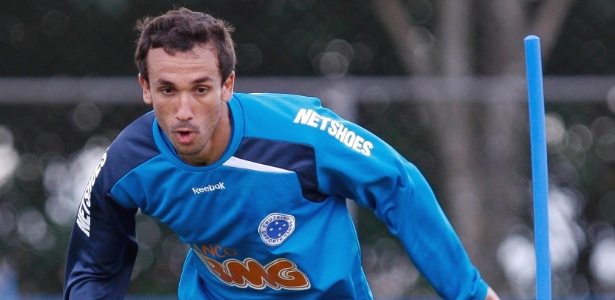 Atacante Thiago Ribeiro teve bom desempenho com a camisa do Cruzeiro - Washington Alves/Vipcomm