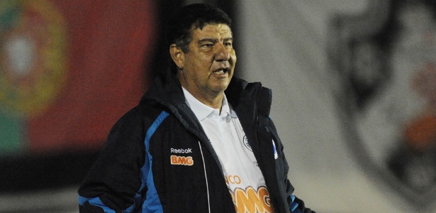 Joel Santana se confunde com nomes do Cruzeiro e erra na definição do capitão - Alexandre Loureiro/Vipcomm