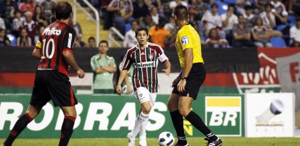 Conca participou de 52 partidas consecutivas no Fluminense pelo Brasileiro - Photocamera