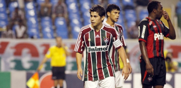 Conca pode ter feita última partida com a camisa do Fluminense contra o Atlético-PR - Caio Amy/Photocamera
