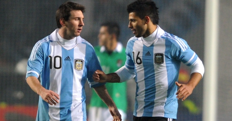 Preparador da Bolívia minimiza discussão com Messi em jogo contra a  Argentina, ri de provocação de Aguero e revela ameaças - ESPN