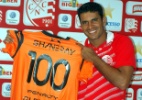 Gledson se diz honrado e feliz por completar 100 jogos com a camisa do Náutico - Divulgação/Náutico