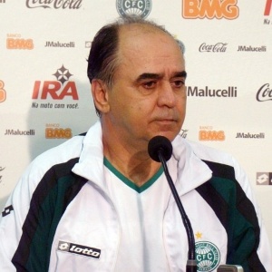 Técnico Marcelo Oliveira disse que ficou satisfeito com vitória, depois de 3 jogos de jejum - Divulgação/Coritiba 