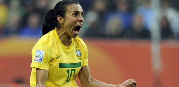 Futebol feminino na Olimpíada: Marta fica sem medalha e é segunda