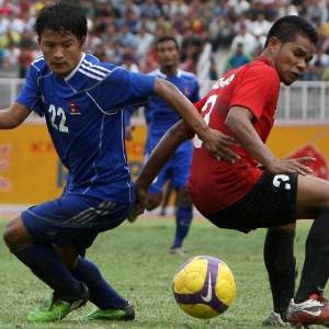 Timor Leste perdeu duas vezes para o Nepal e foi a primeira seleção a se despedir da Copa-2014